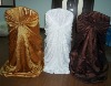 wedding crushed taffeta universal chair cover and banquet crinkle taffeta pillowcase chair cover