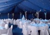 wedding decoration banquet chair cover and polyester chair cover