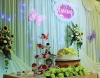 wedding decoration stage backdrop