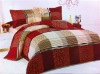 wedding fleece bedding set