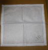 wedding linen napkins with monogramming