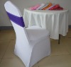 wedding lycra chair cover and polyester banquet tablecloth