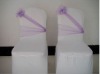 wedding organze chair sashes for spandex chair cover