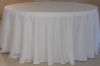 wedding polyester table covers and banquet tablecloth