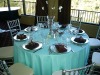 wedding polyester tablecloth and banquet table linens and hotel table covers