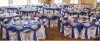 wedding satin chair cover banquet polyester chair covers