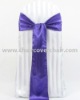 wedding satin chair sash-licia