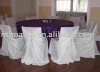 wedding satin universal chair cover