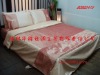 wedding silk bedding set