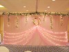 wedding stage backdrop