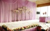 wedding stage backdrop curtains