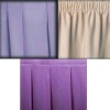 wedding table skirt polyester table skirting for banquet