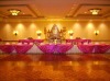 wedding table skirting table skirt