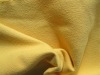 weft knitted suede leather fabric