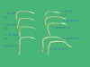 weft needle of needle loom spare parts