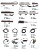weft sensor&cutter motor&suction motor