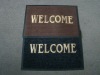 welcome door mat