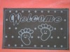 welcome door mat