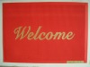 welcome mat