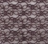 well-dressed warp knitting nylon lace fabric