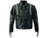 western leather jacket