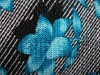 wheat mesh fabric with printed/spandex mesh fabric