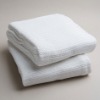 white 100% Cotton Thread Blanket