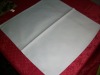 white 100% cotton airline napkin