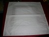 white 100% cotton jacquard airline napkin