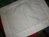 white 100% cotton jacquard airline napkin