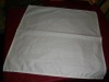 white 100% cotton jacquard airline napkin