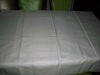 white 100% cotton jacquard table cloth