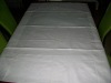 white 100% cotton jacquard table cloth(homefashion textile)