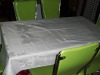 white 100% cotton jacquard table cloth(homefashion textile)