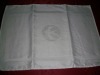 white 100% cotton jacquard table napkin