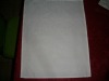 white 100% cotton jacquard table napkin