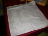 white 100% cotton jacquard table napkin