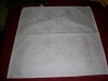 white 100% cotton jacquard table napkin