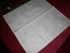 white 100% cotton jacquard table napkin