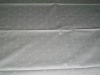 white 100% cotton jacquard tablecloth