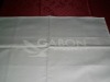 white 100% cotton logo jacquard airline table napkin