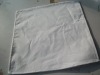 white 100% cotton plain airline napkin