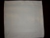 white 100% cotton satin band table napkin