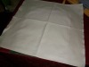 white 100% cotton table napkin