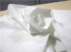 white 100% cotton textile