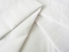 white 100% cotton textile