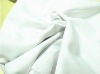 white 100% cotton textile