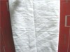 white 100% cotton textile