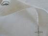 white 100% linen table cloth napkin