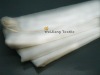 white 100%polyester  non blackout curtain fabric